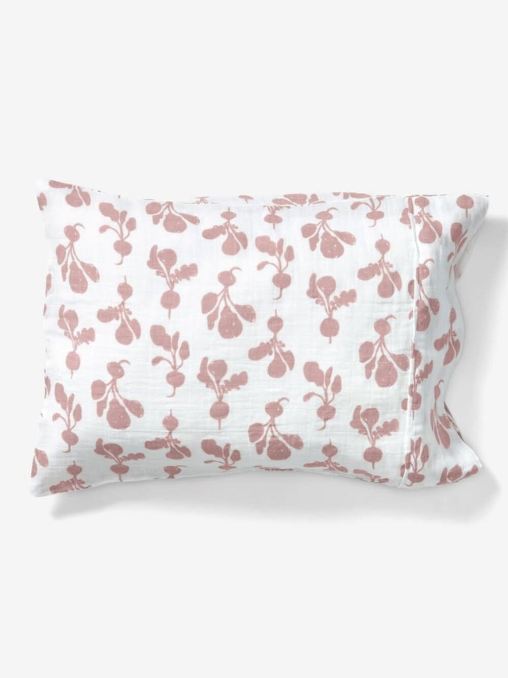 Toddler Pillowcase - Radish Mauve